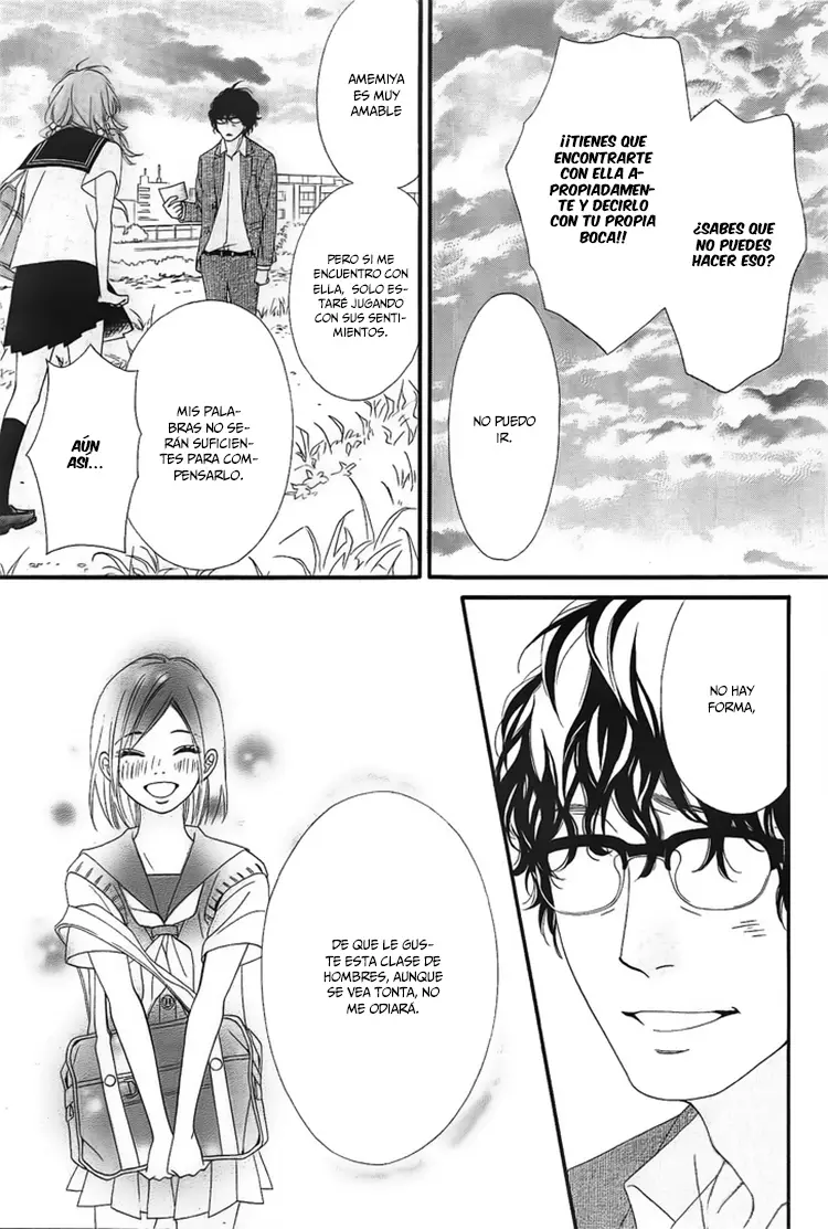 Ashita no 3600-byou capítulo 13 página 20
