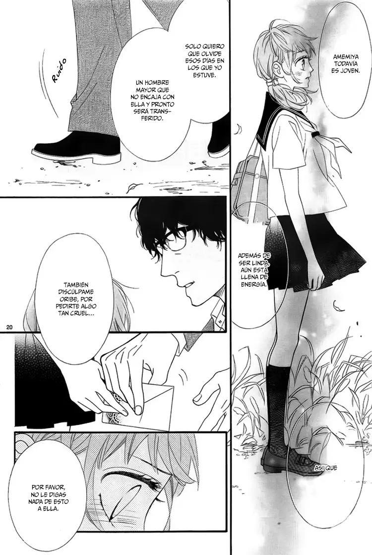Ashita no 3600-byou capítulo 13 página 21