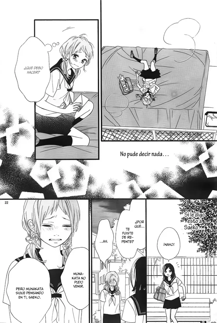 Ashita no 3600-byou capítulo 13 página 23