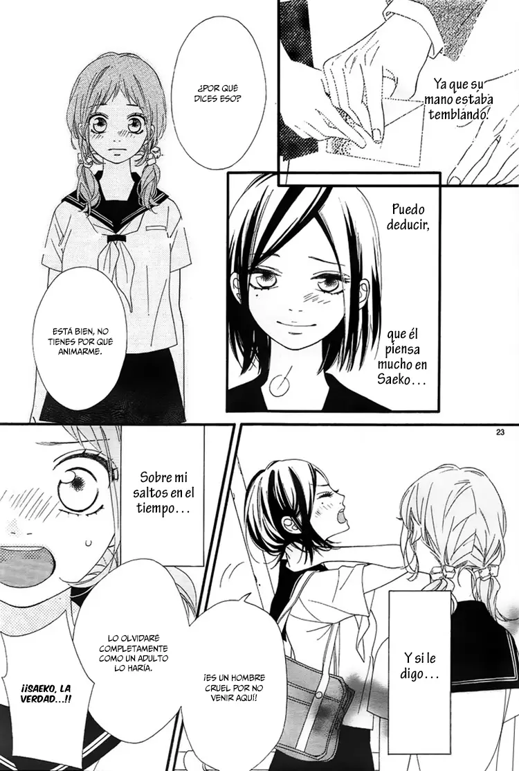 Ashita no 3600-byou capítulo 13 página 24