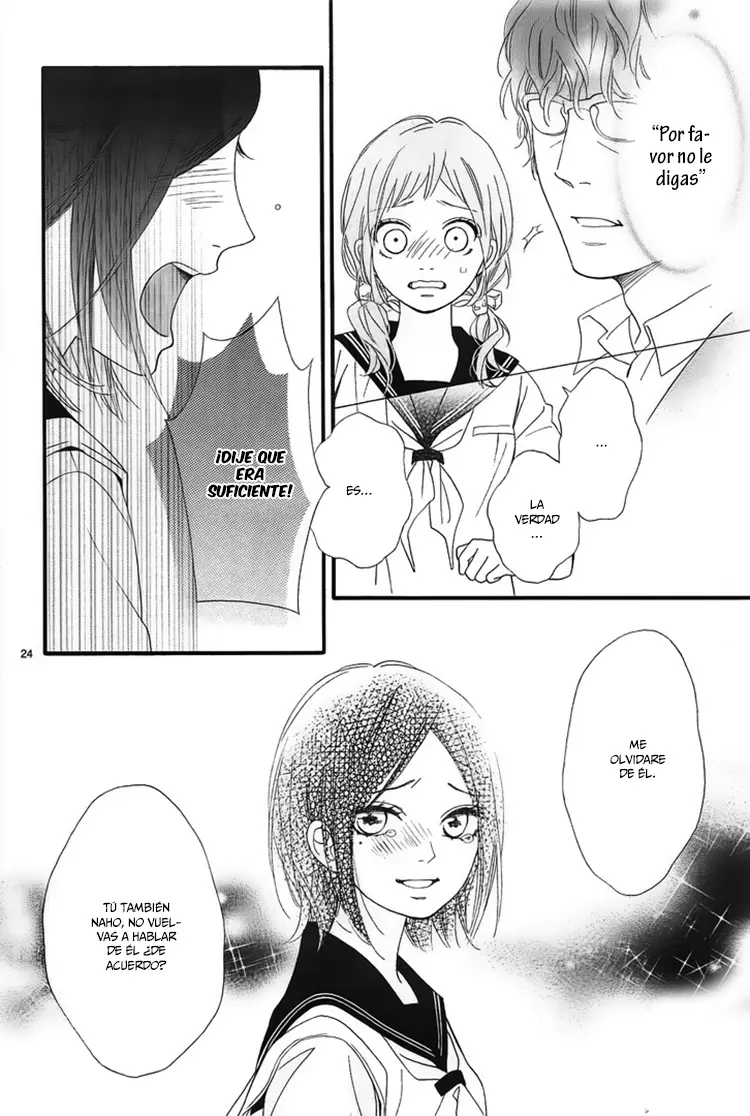 Ashita no 3600-byou capítulo 13 página 25