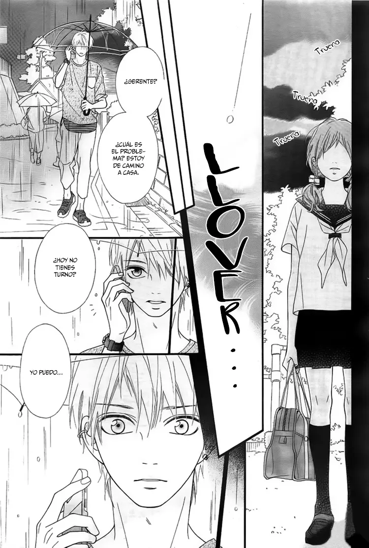 Ashita no 3600-byou capítulo 13 página 26