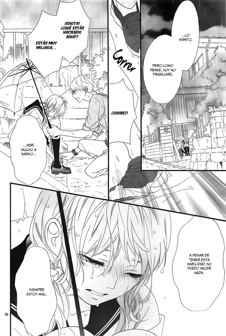 Ashita no 3600-byou capítulo 13 página 27
