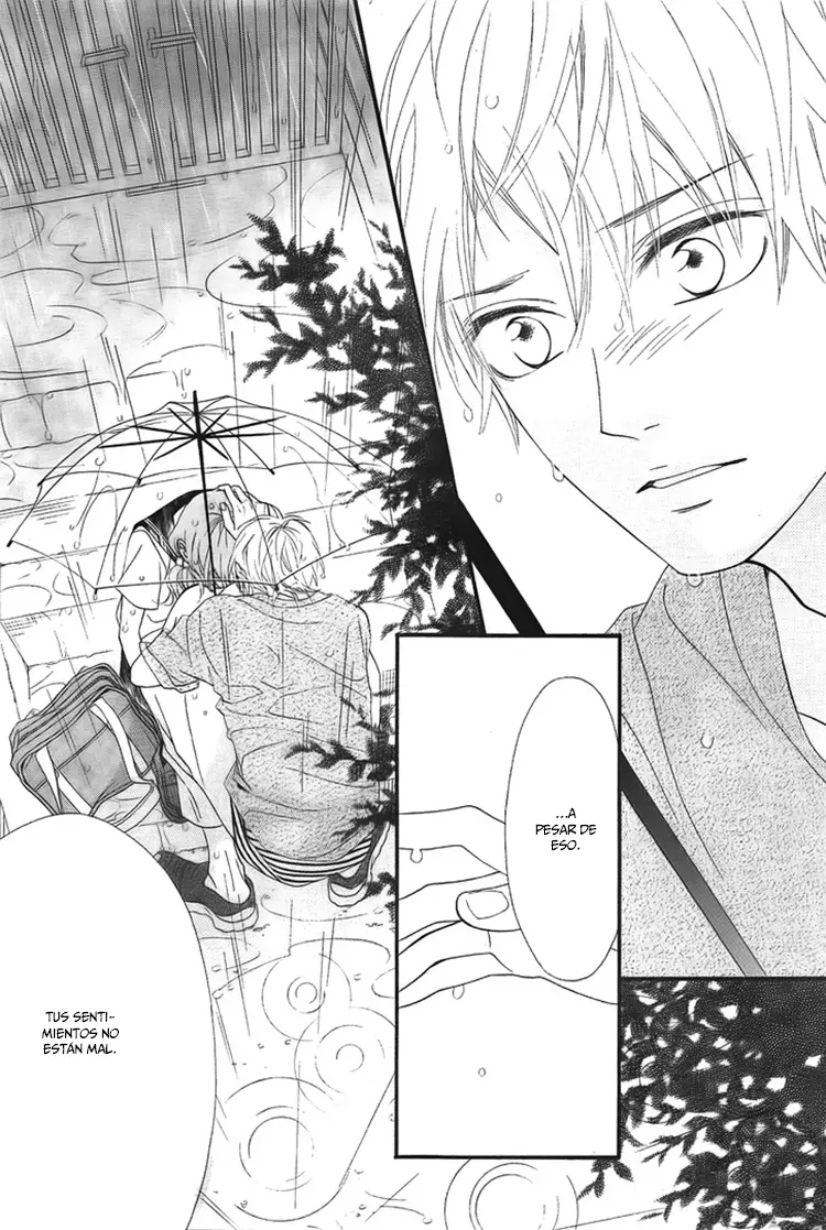 Ashita no 3600-byou capítulo 13 página 28