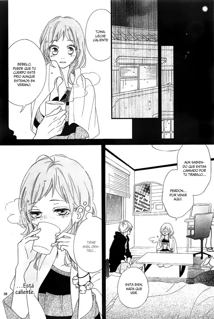 Ashita no 3600-byou capítulo 13 página 29