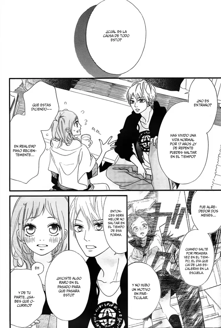 Ashita no 3600-byou capítulo 13 página 33