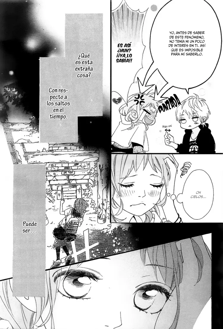 Ashita no 3600-byou capítulo 13 página 34