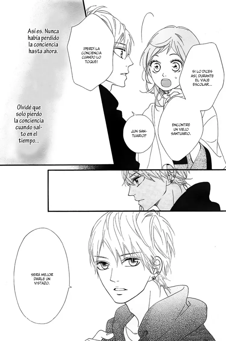 Ashita no 3600-byou capítulo 13 página 35
