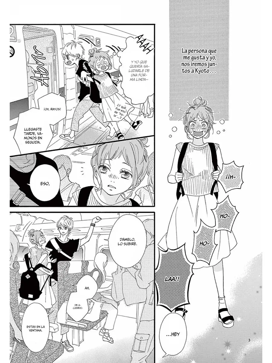 Ashita no 3600-byou capítulo 14 página 4