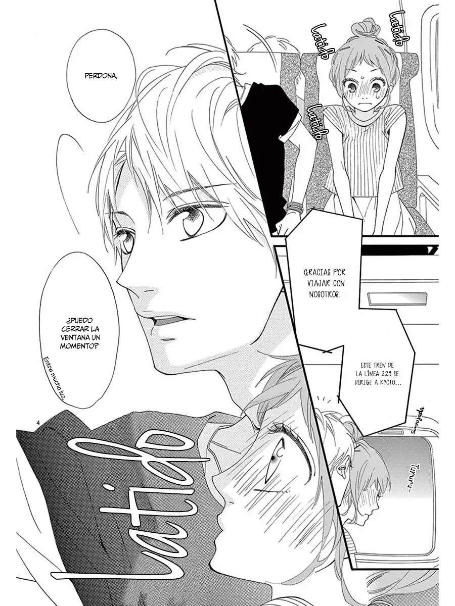 Ashita no 3600-byou capítulo 14 página 5