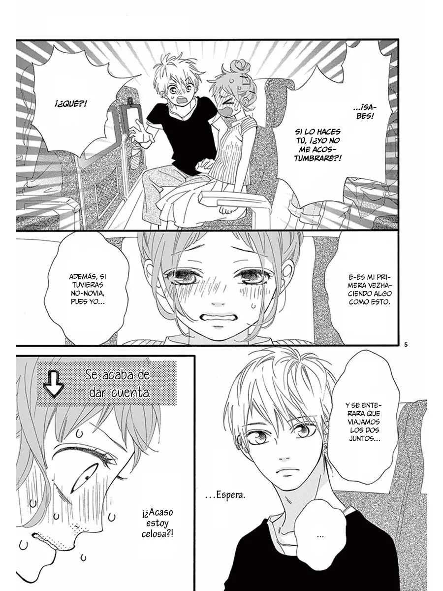 Ashita no 3600-byou capítulo 14 página 6