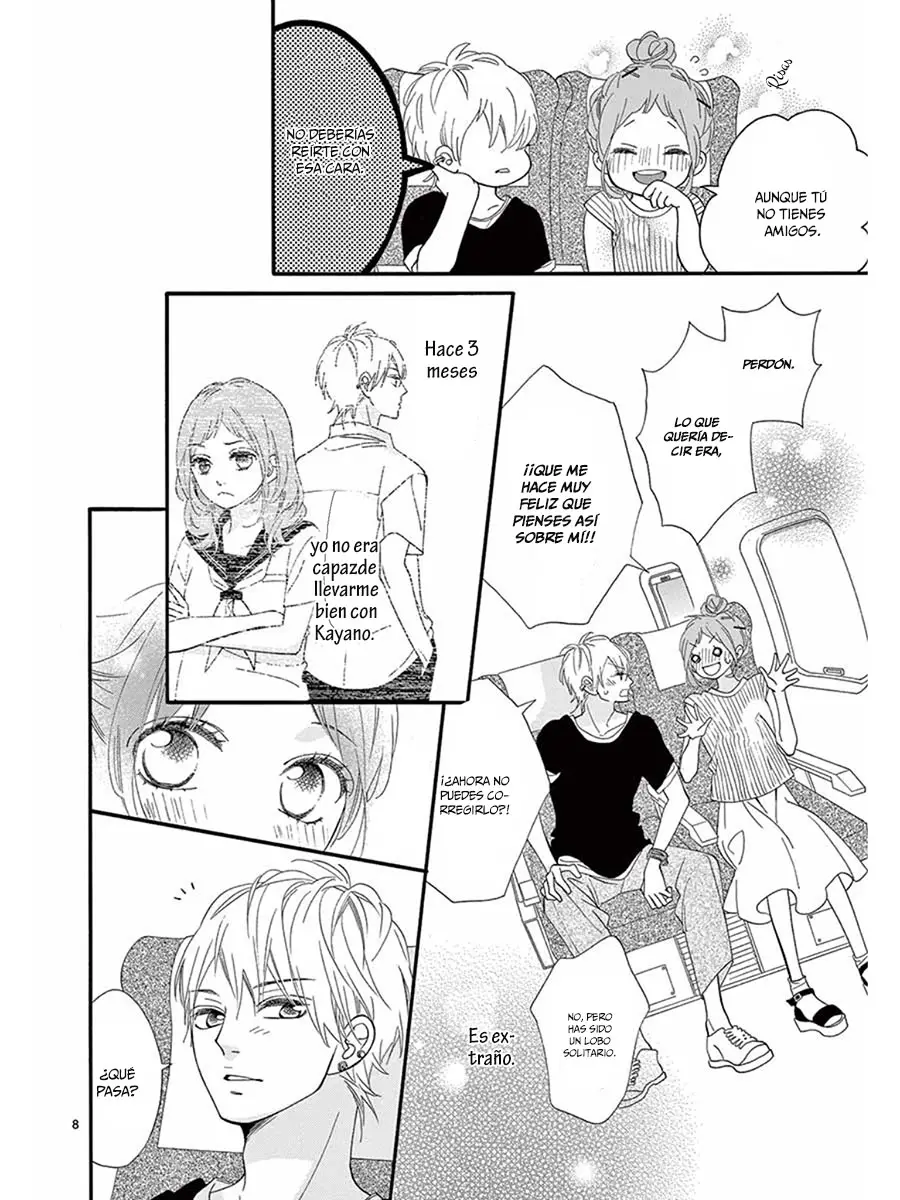 Ashita no 3600-byou capítulo 14 página 9