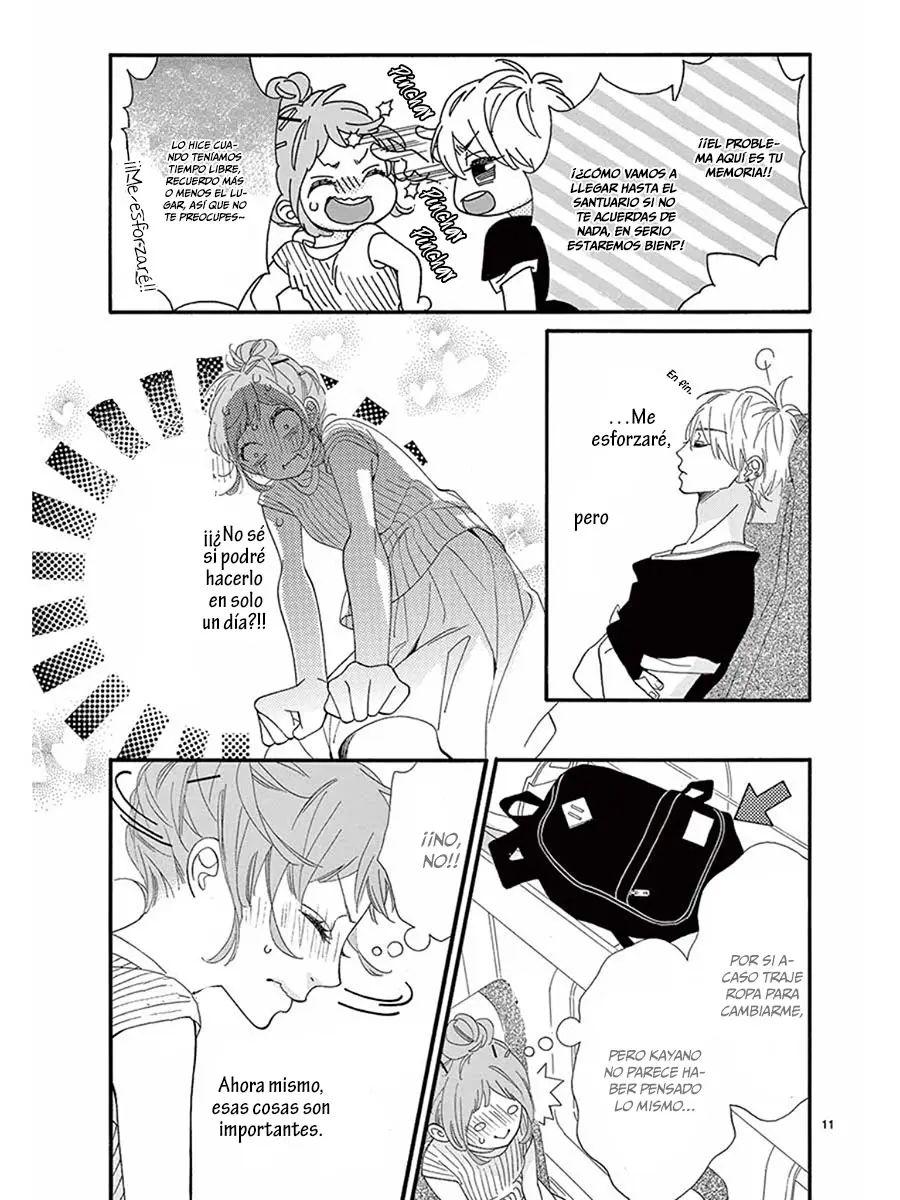 Ashita no 3600-byou capítulo 14 página 12
