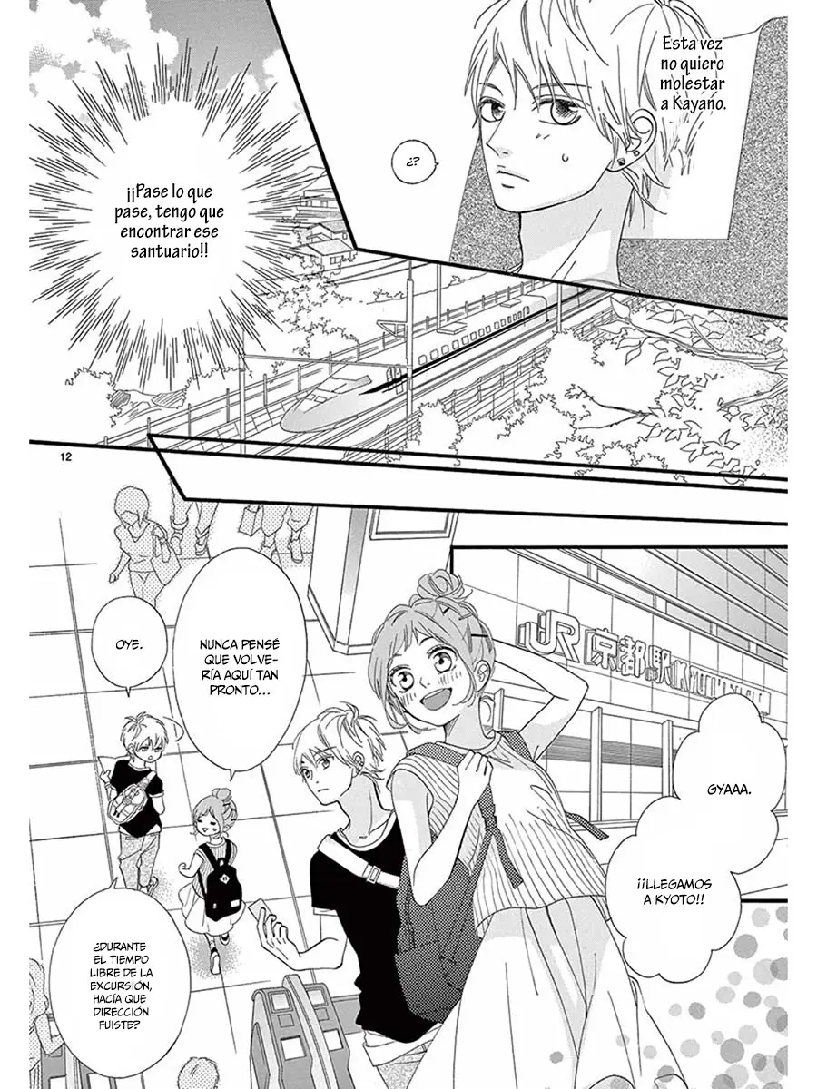 Ashita no 3600-byou capítulo 14 página 13