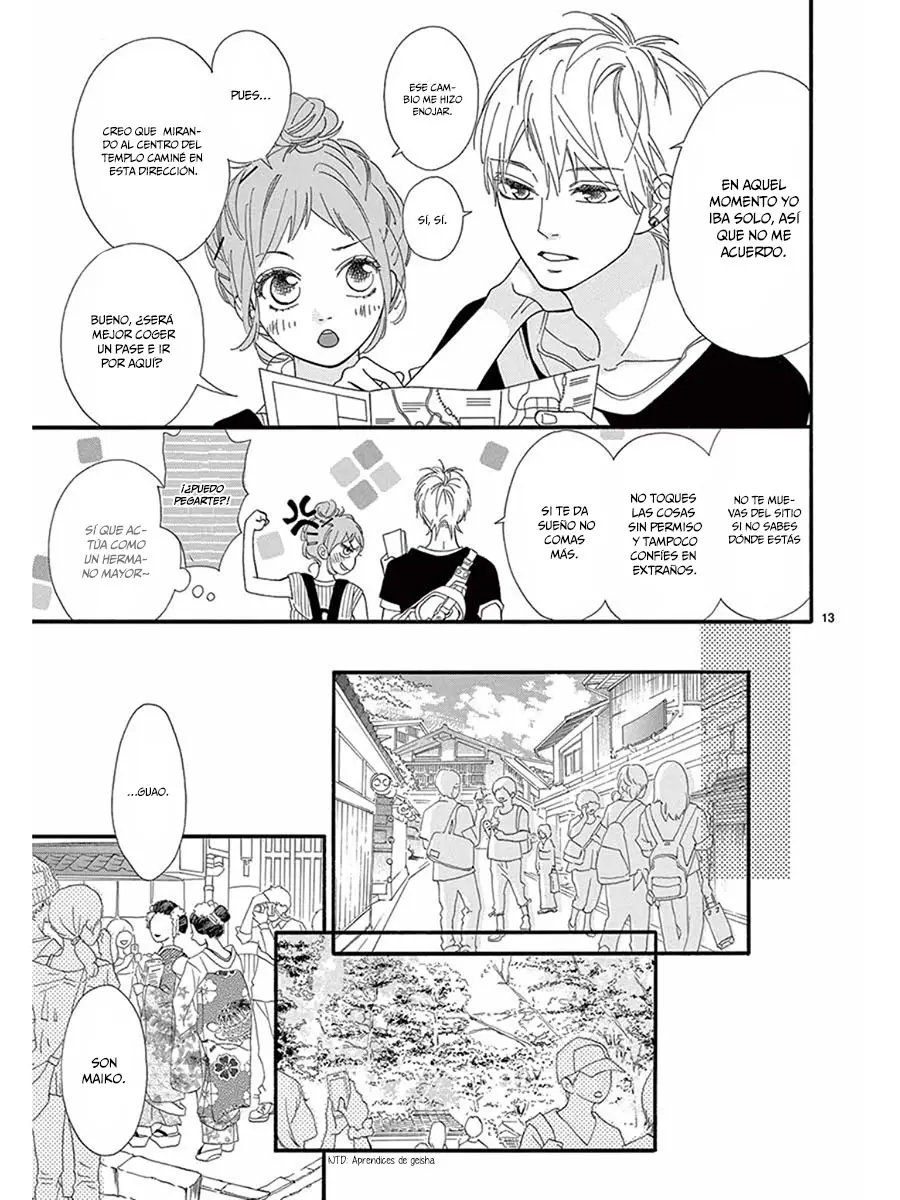 Ashita no 3600-byou capítulo 14 página 14