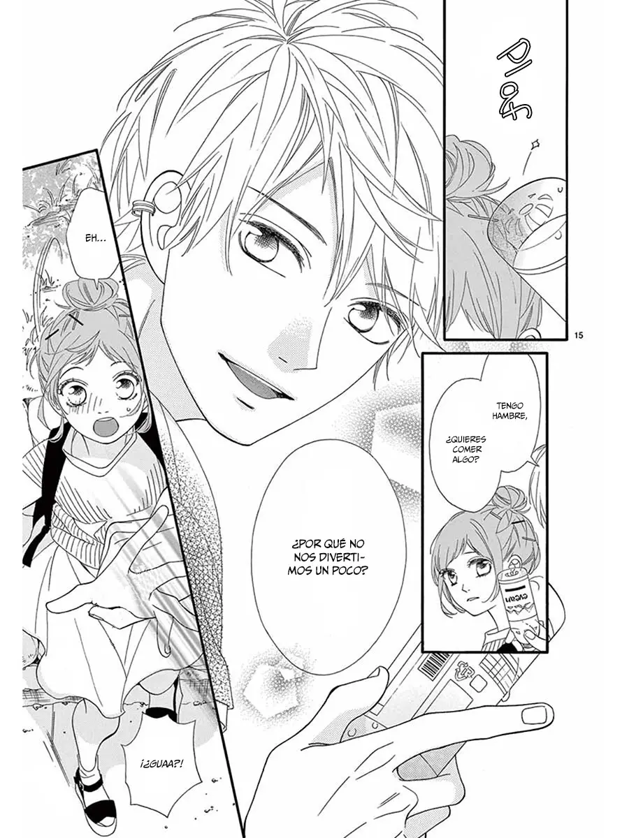 Ashita no 3600-byou capítulo 14 página 16