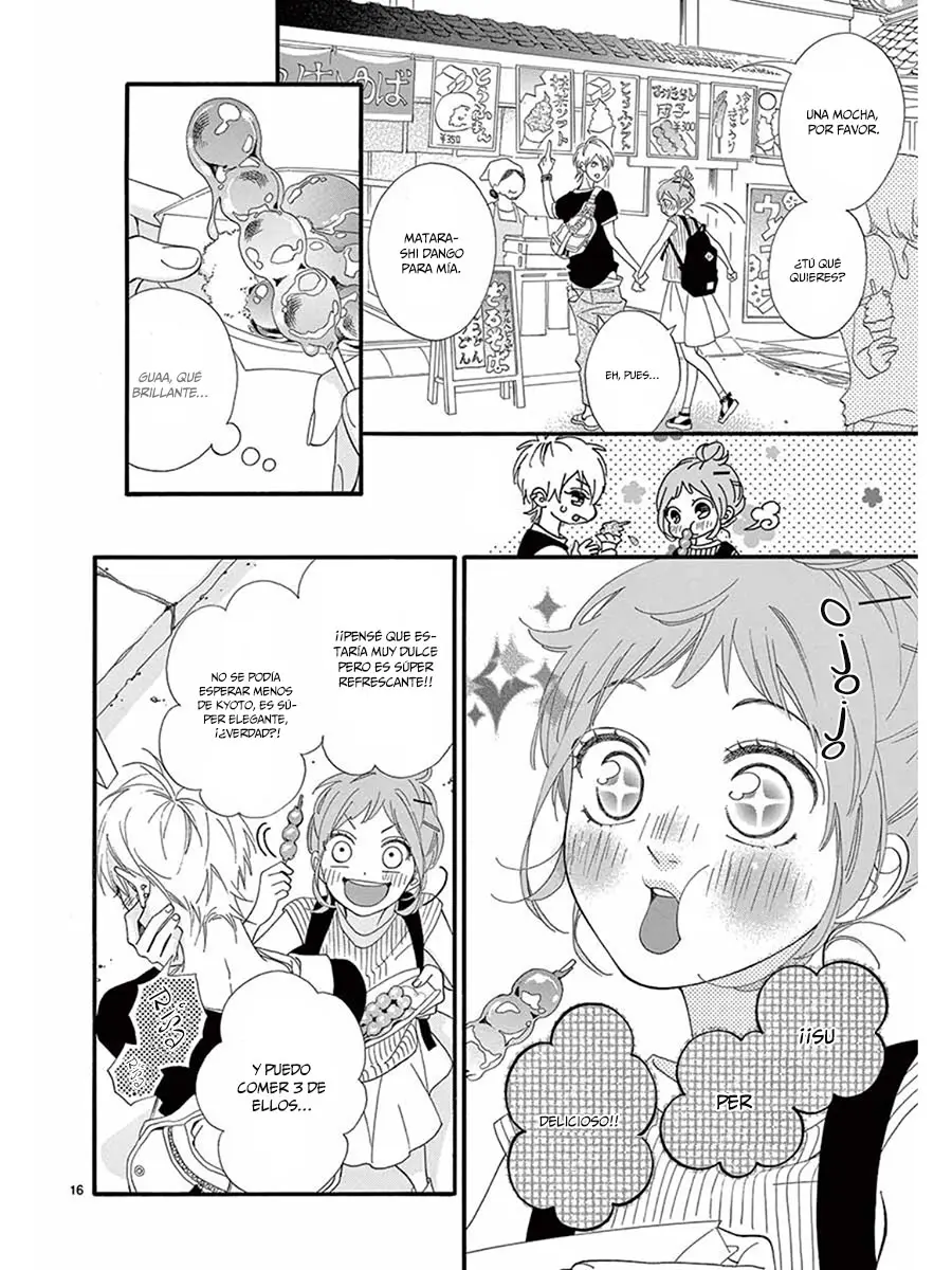Ashita no 3600-byou capítulo 14 página 17