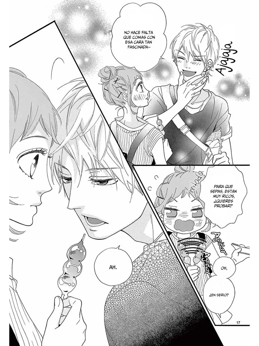 Ashita no 3600-byou capítulo 14 página 18