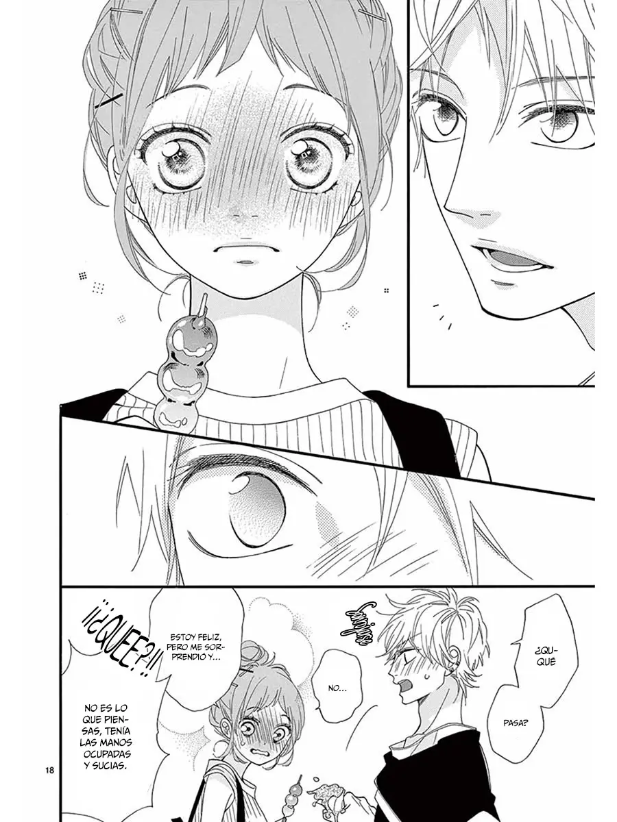 Ashita no 3600-byou capítulo 14 página 19