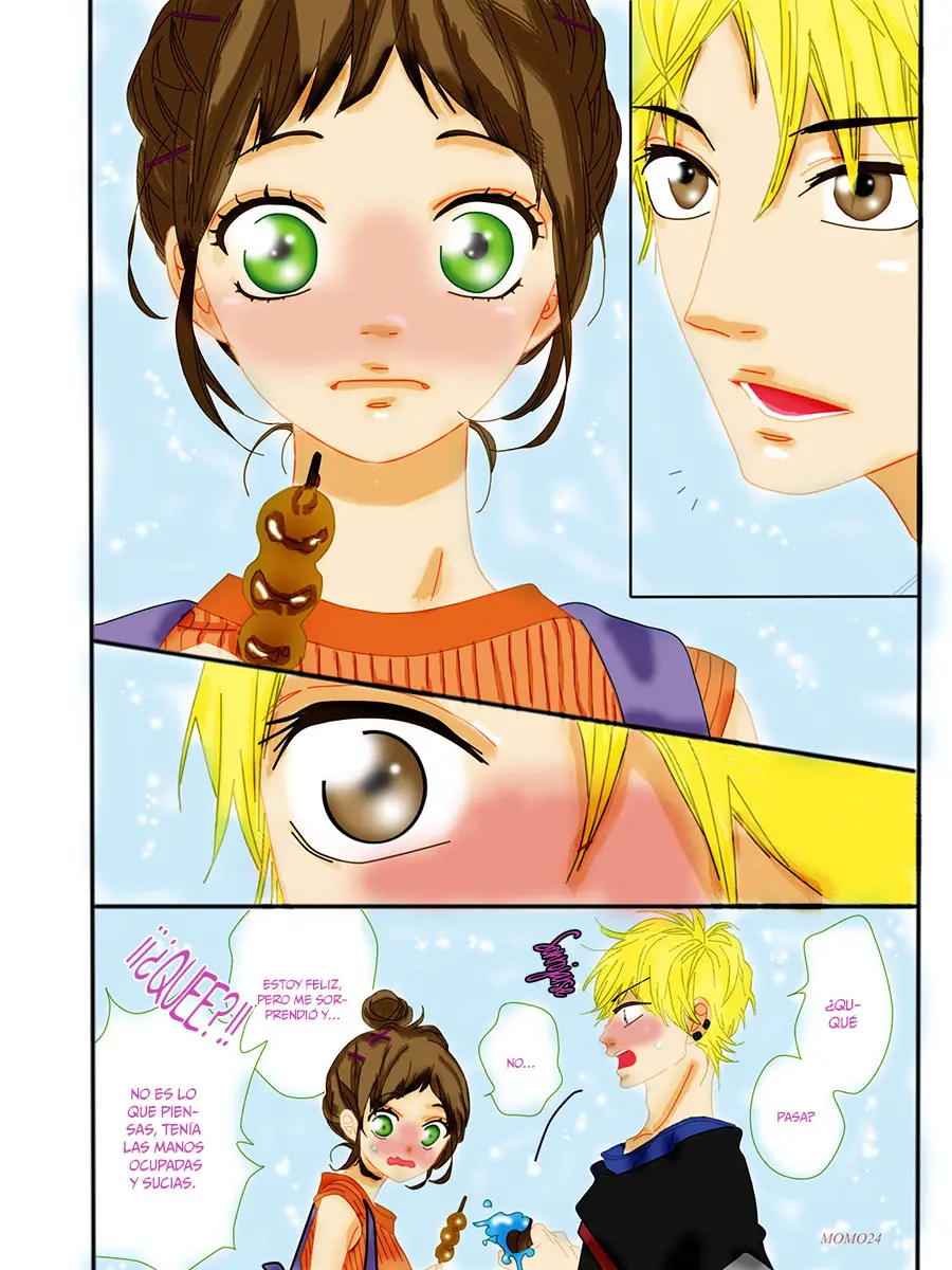 Ashita no 3600-byou capítulo 14 página 20