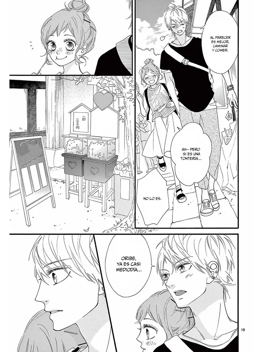 Ashita no 3600-byou capítulo 14 página 21