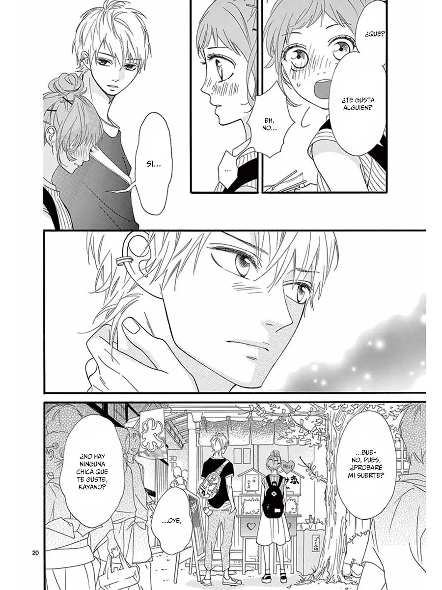 Ashita no 3600-byou capítulo 14 página 22