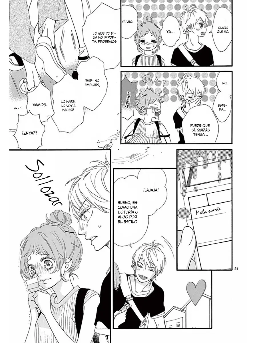 Ashita no 3600-byou capítulo 14 página 23