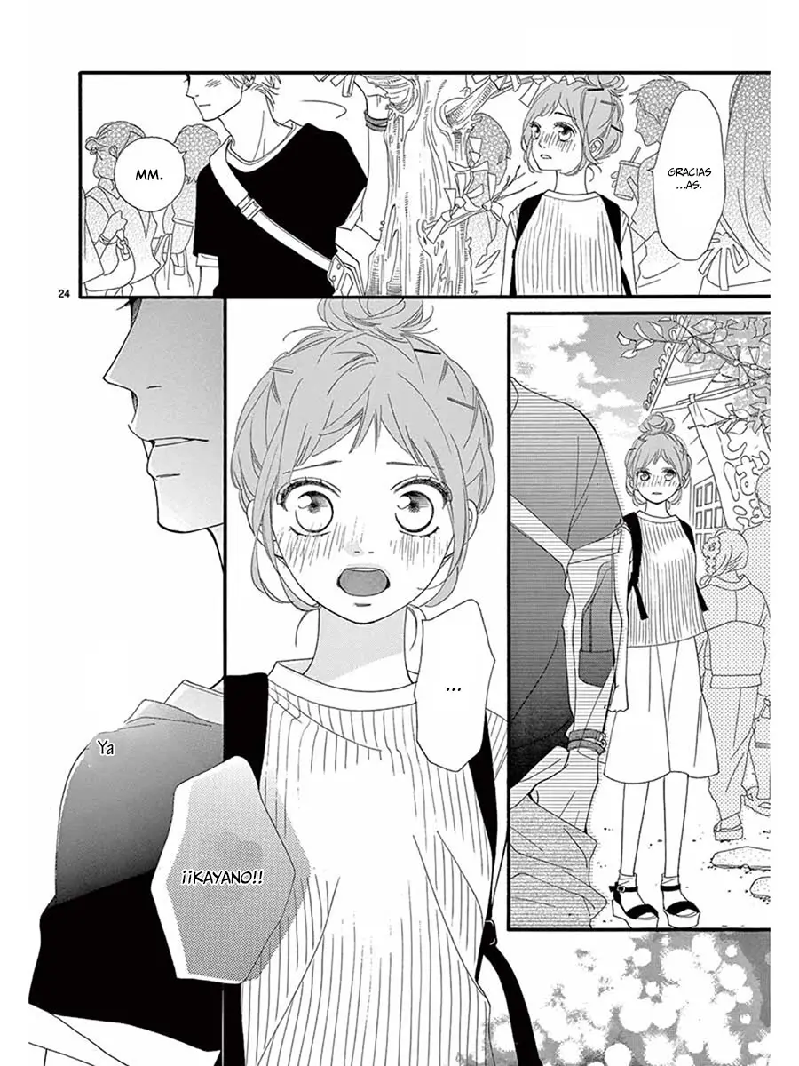 Ashita no 3600-byou capítulo 14 página 27
