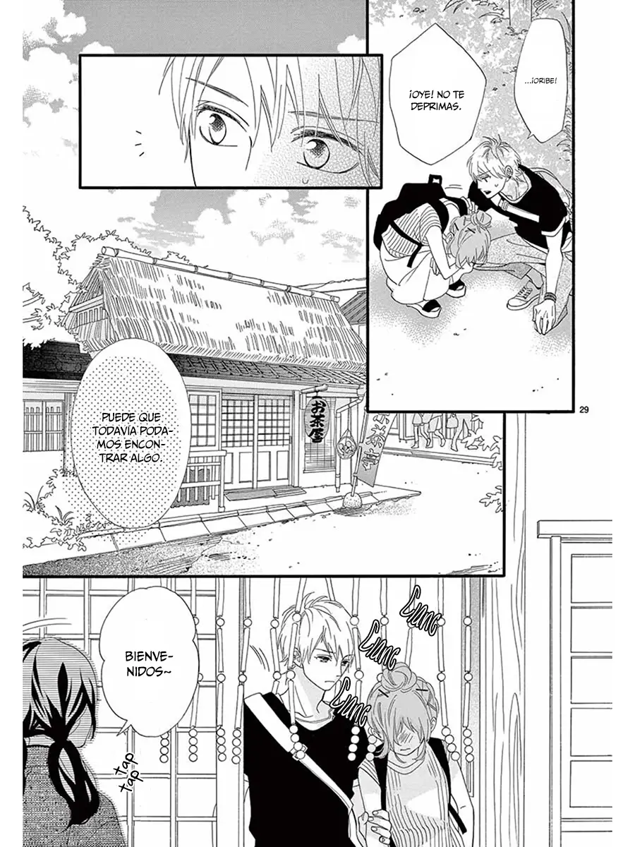 Ashita no 3600-byou capítulo 14 página 33