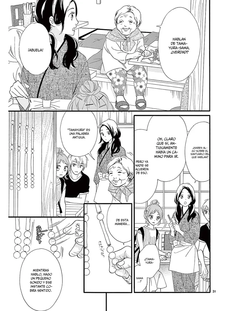 Ashita no 3600-byou capítulo 14 página 35