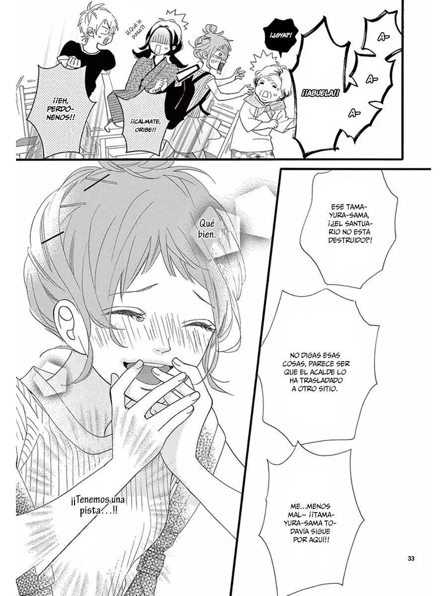 Ashita no 3600-byou capítulo 14 página 37
