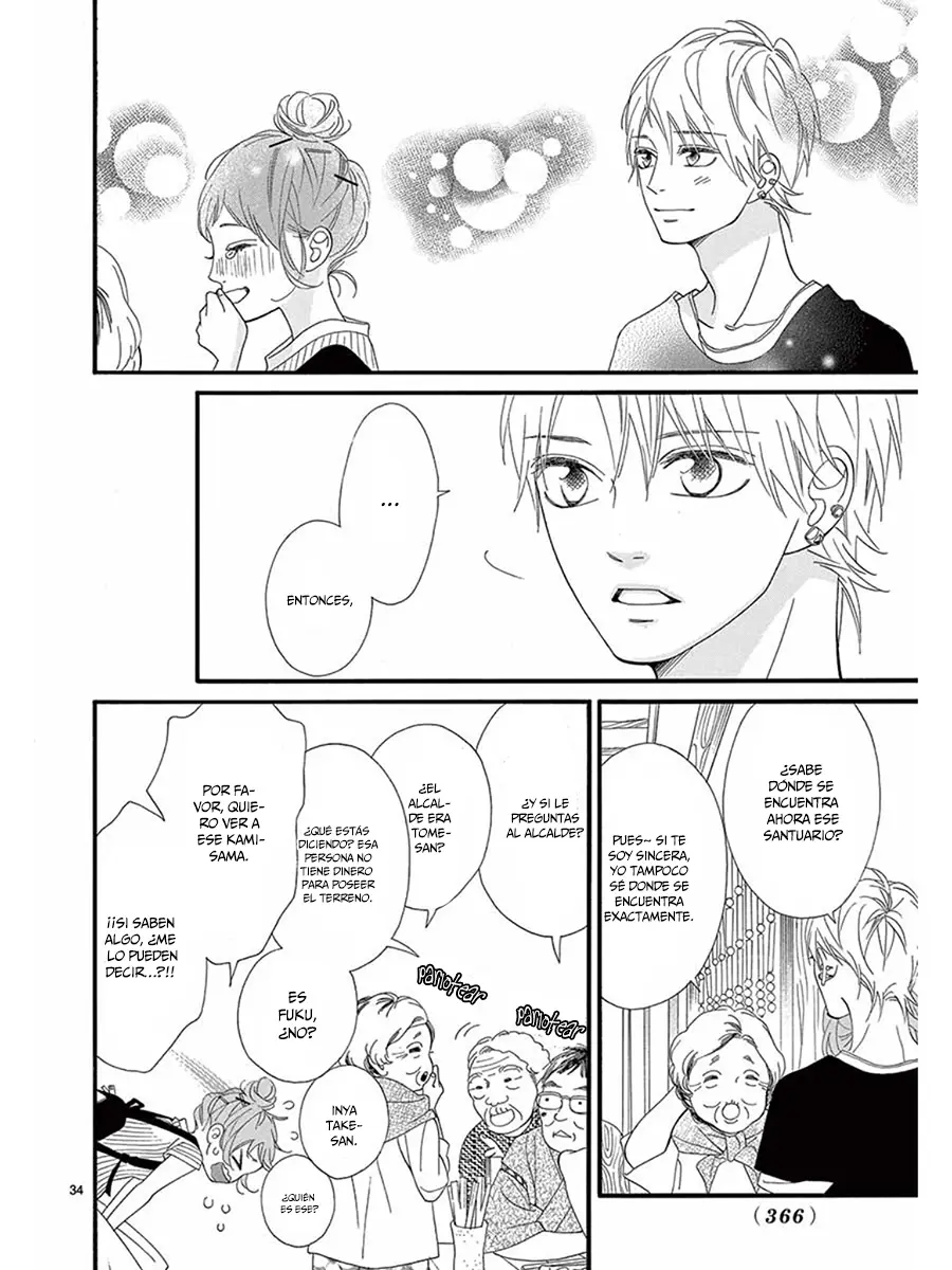 Ashita no 3600-byou capítulo 14 página 38