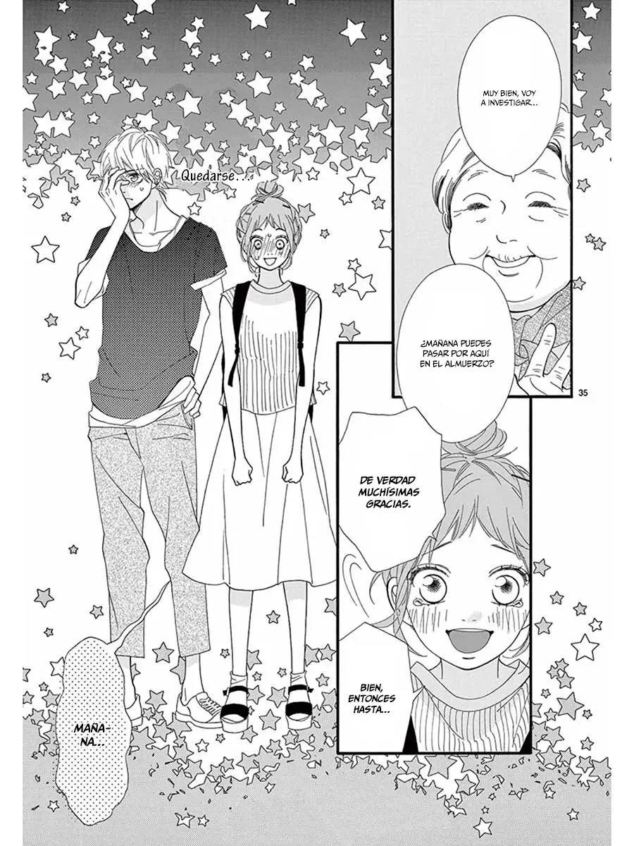 Ashita no 3600-byou capítulo 14 página 39