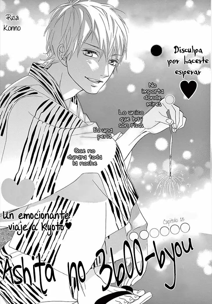 Ashita no 3600-byou capítulo 15 página 4