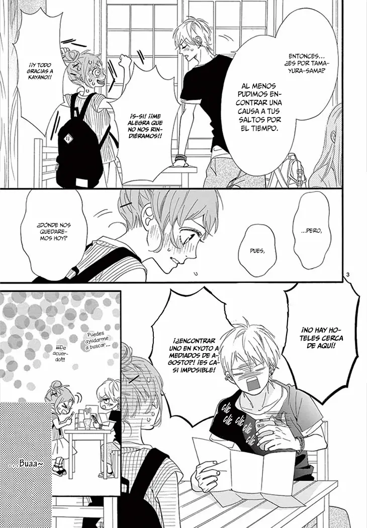 Ashita no 3600-byou capítulo 15 página 6