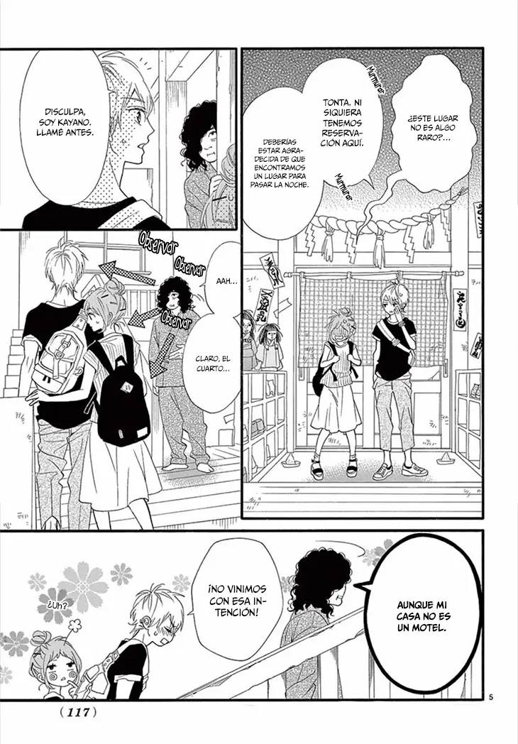 Ashita no 3600-byou capítulo 15 página 8