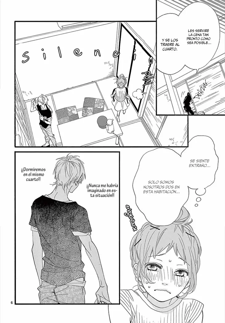 Ashita no 3600-byou capítulo 15 página 9