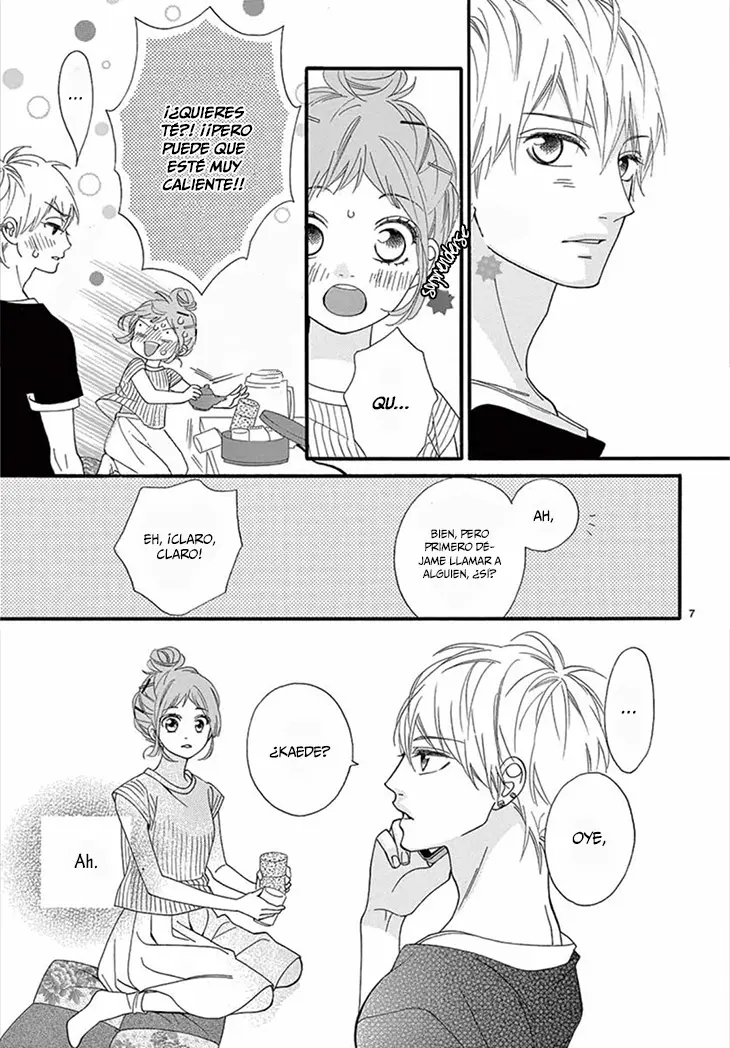 Ashita no 3600-byou capítulo 15 página 10