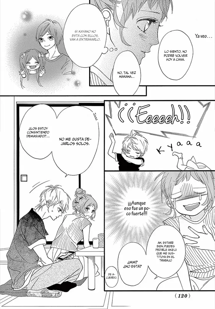 Ashita no 3600-byou capítulo 15 página 11