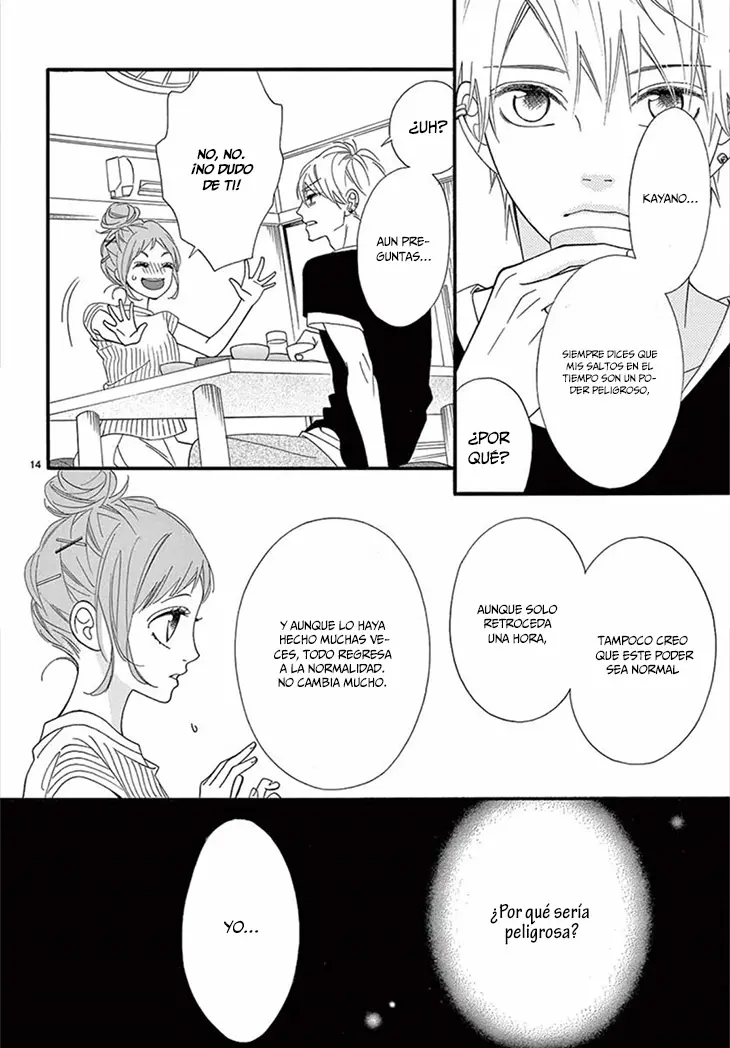 Ashita no 3600-byou capítulo 15 página 17