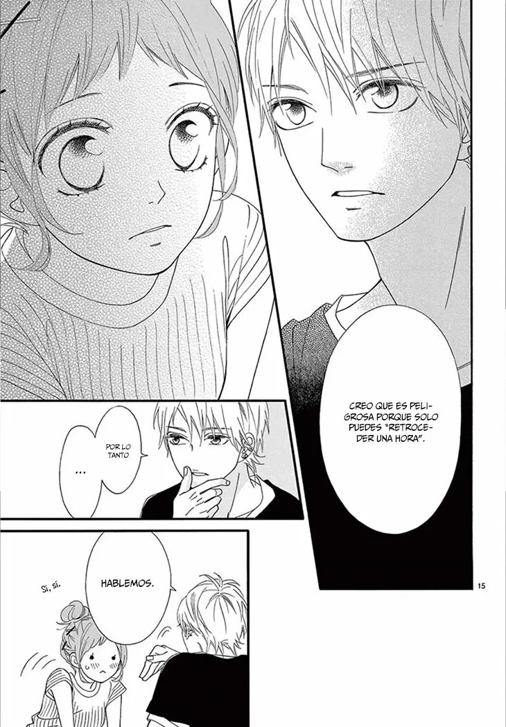 Ashita no 3600-byou capítulo 15 página 18
