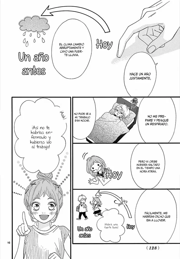 Ashita no 3600-byou capítulo 15 página 19