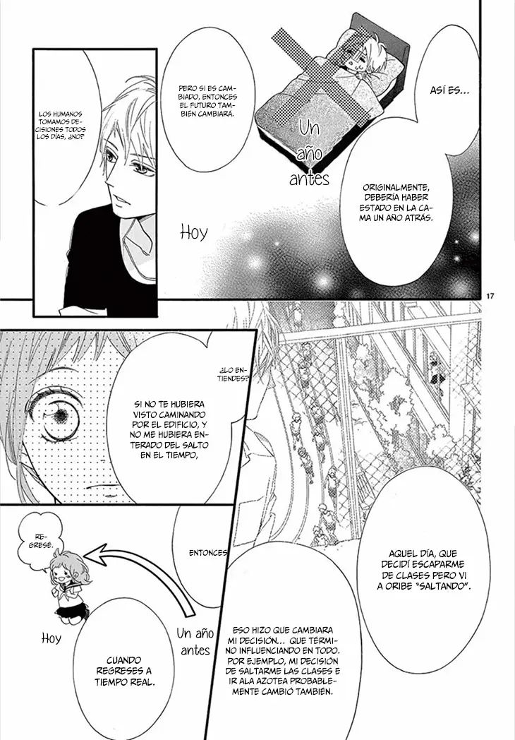 Ashita no 3600-byou capítulo 15 página 20