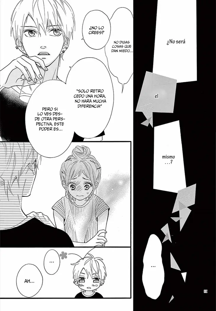 Ashita no 3600-byou capítulo 15 página 22