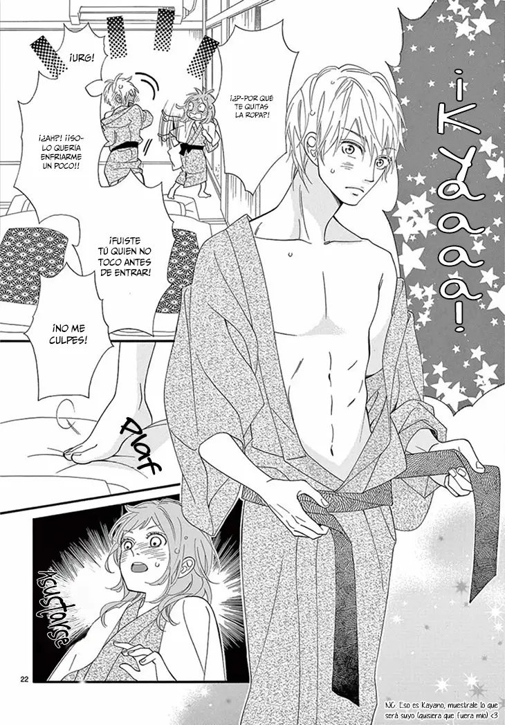 Ashita no 3600-byou capítulo 15 página 25