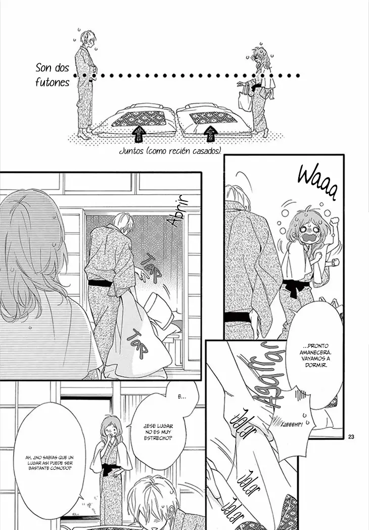 Ashita no 3600-byou capítulo 15 página 26