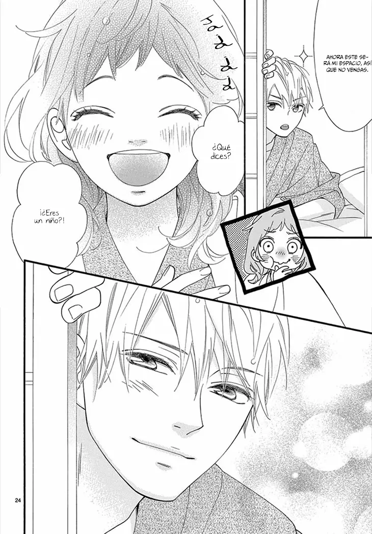 Ashita no 3600-byou capítulo 15 página 27