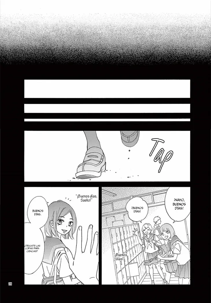 Ashita no 3600-byou capítulo 15 página 31