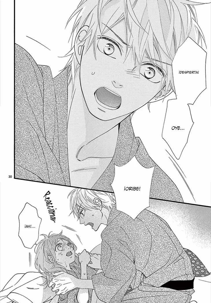 Ashita no 3600-byou capítulo 15 página 33