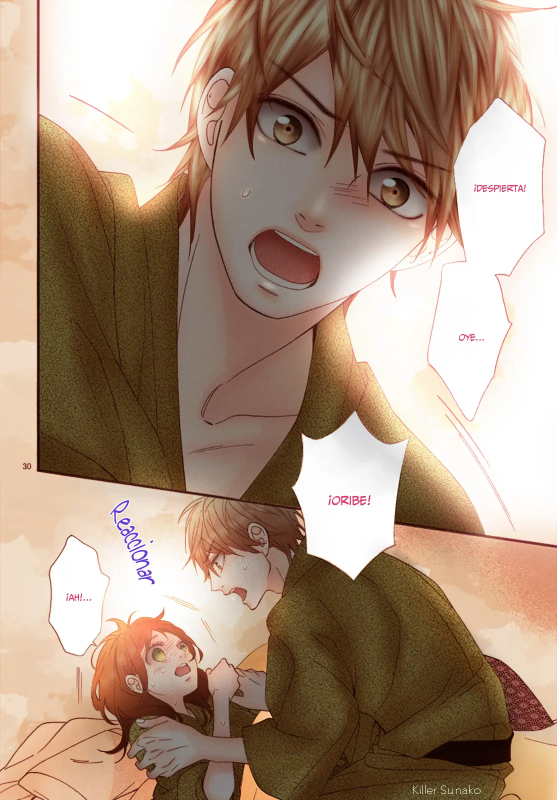 Ashita no 3600-byou capítulo 15 página 34